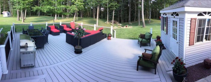 ohana wicker furniture combination set