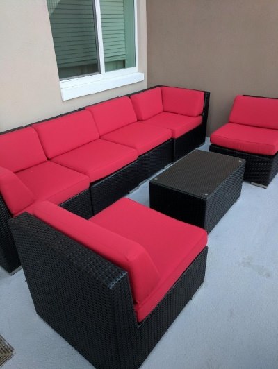 ohana wicker outdoor patio furniture