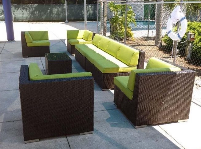 Ohana wicker patio outdoor furniture