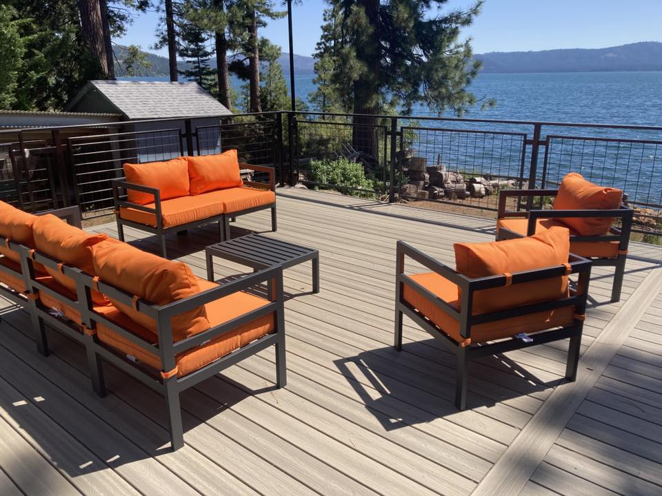 Ohana Depot Aluminum Patio Furniture