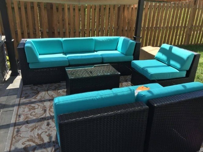 OHANA WICKER PATIO FURNITURE