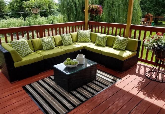 Ohana wicker patio furniture
