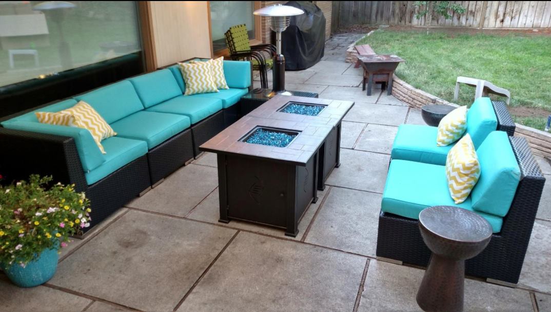 OHANA WICKER OUTDOOR PATIO FURNITUR E