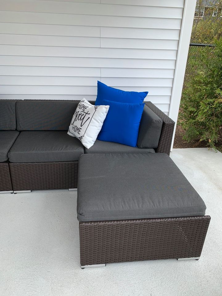 ohana depot outdoor patio wicker furniture