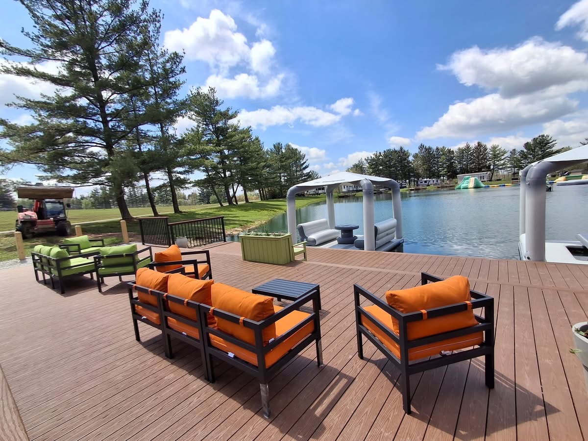 Ohana Depot Aluminum Patio Furniture Sets